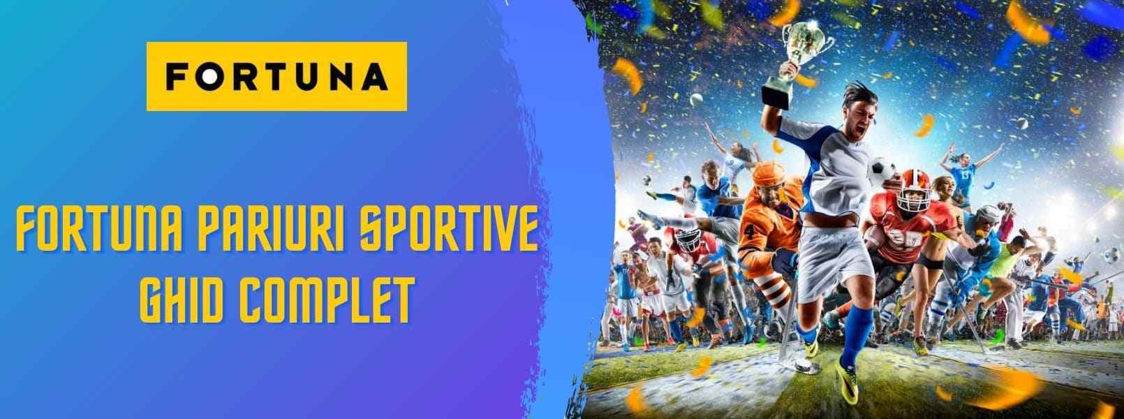 Variety Madam motion Fortuna Pariuri Sportive 2022 - 500 RON Bonus de Bun Venit