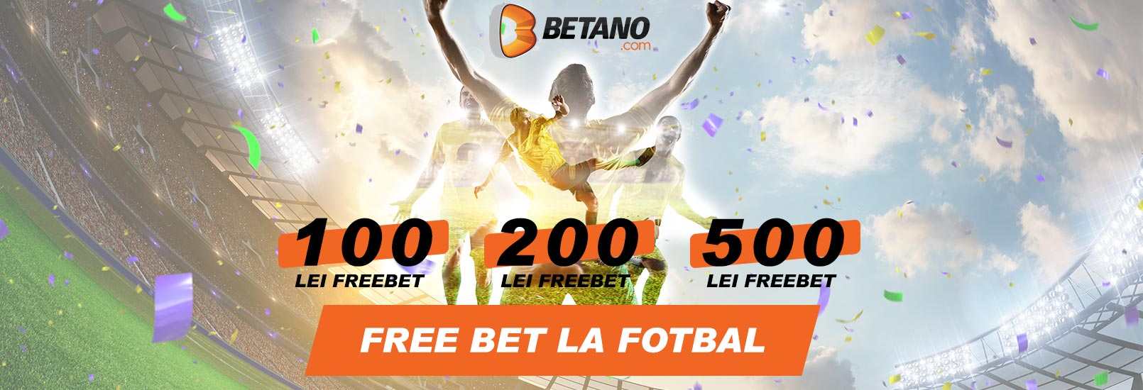 free bet betano casino la fotbal