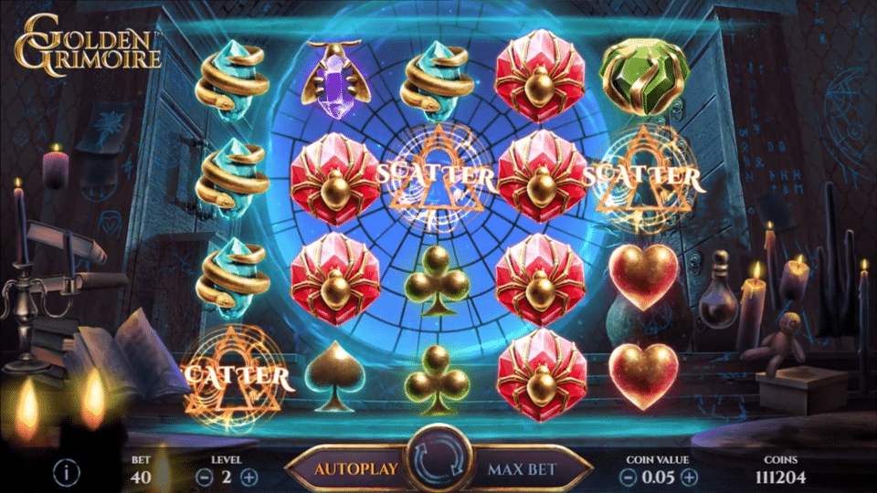 joc slot golden grimoire netbet casino
