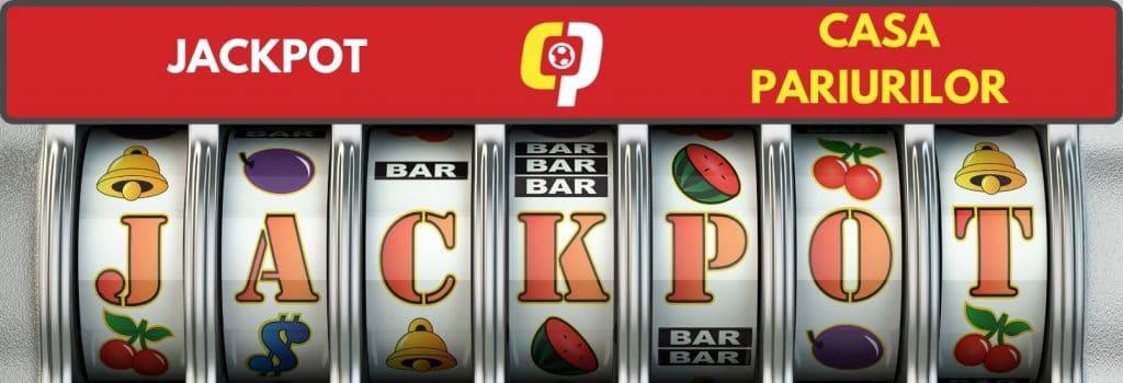 jackpot casa pariurilor la jocurile online