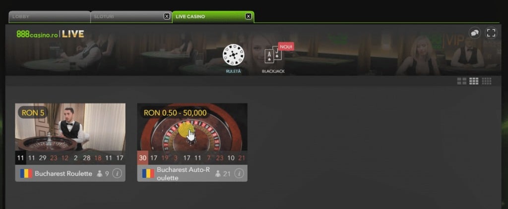888 casino live casino jocuri