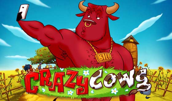 logo slot crazy cows gratis