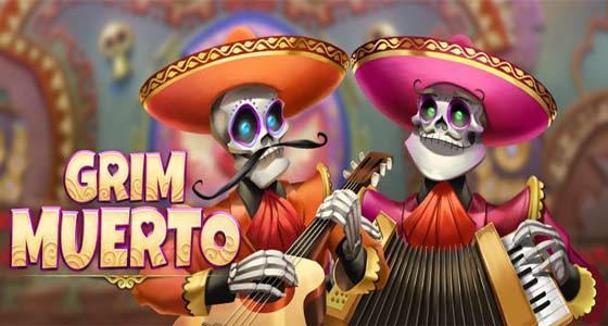 grim muerto gratis logo