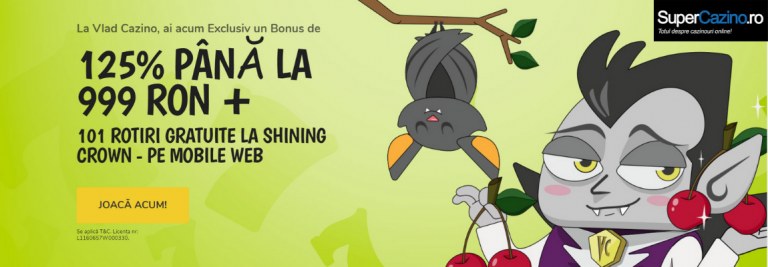 oferta vlad cazino online
