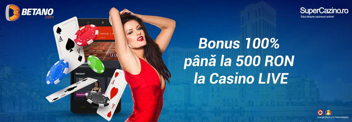 betano casino live bonus