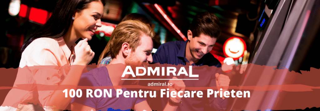 bonus invita un prieten admiral