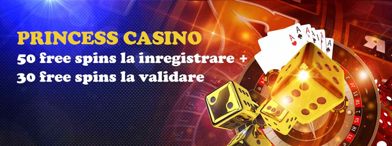 princess casino bonus fara depunere online