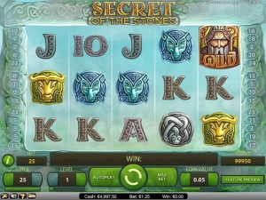 screen cu slotul secret of the stones