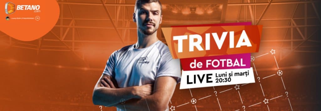 trivia de fotbal live betano banner