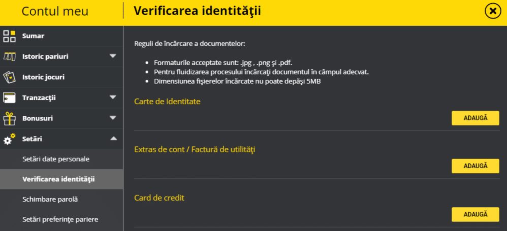verificare cont fortuna ghid