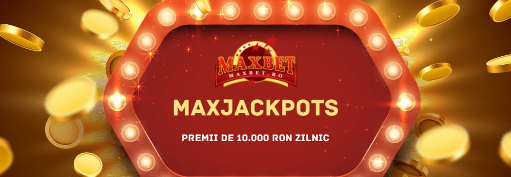 oferta cu premii si bonus maxjackpots maxbet