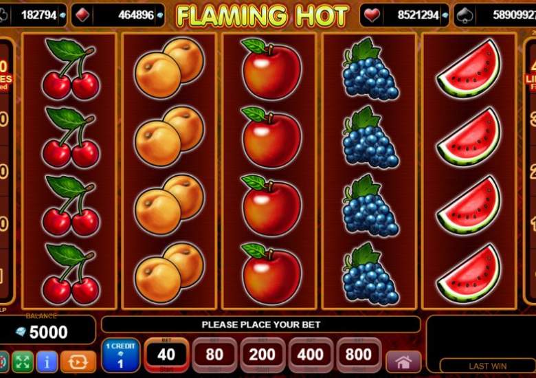castig netbet flaming hot