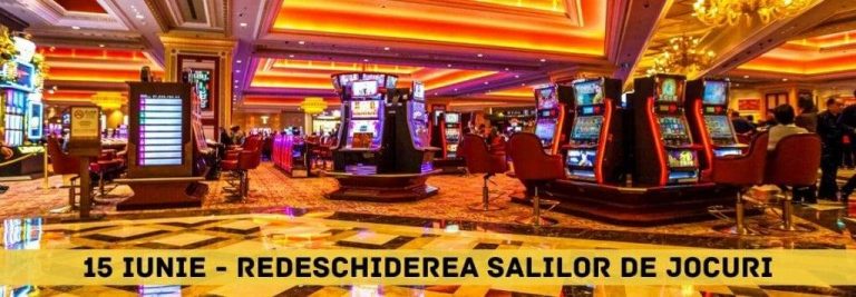deschidere sali de jocuri romania program