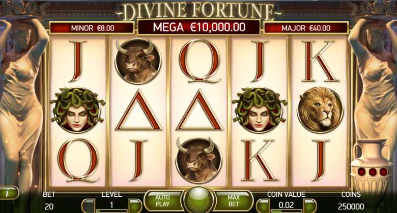 divine fortune joc