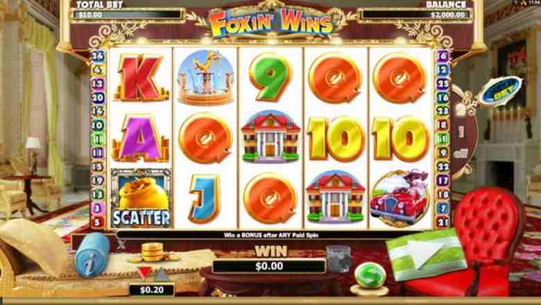 foxin wins sloturi noi
