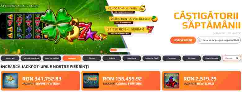 jackpot divine fortune netbet online