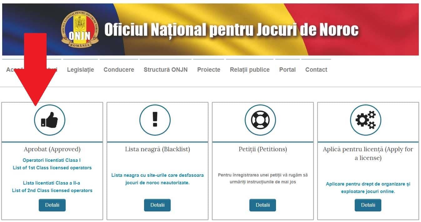 licenta onjn cazino online