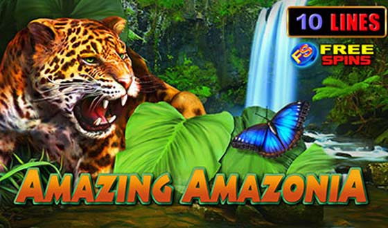 amazing amazonia gratis logo slot