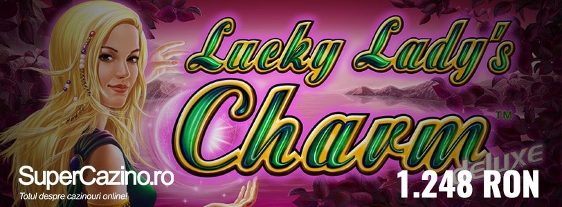 joaca lucky lady s charm deluxe gratis
