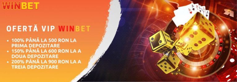 bonus vip winbet pana la 2000 ron la depunere
