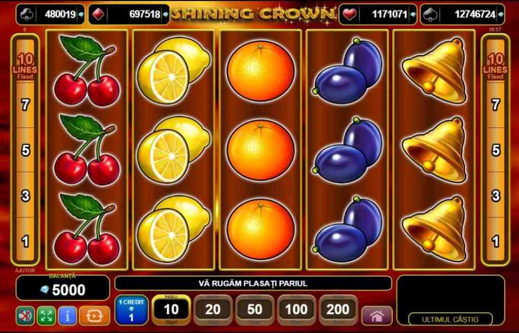shining crown linii perfecte