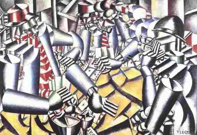 tablouri fernand leger jocuri de noroc