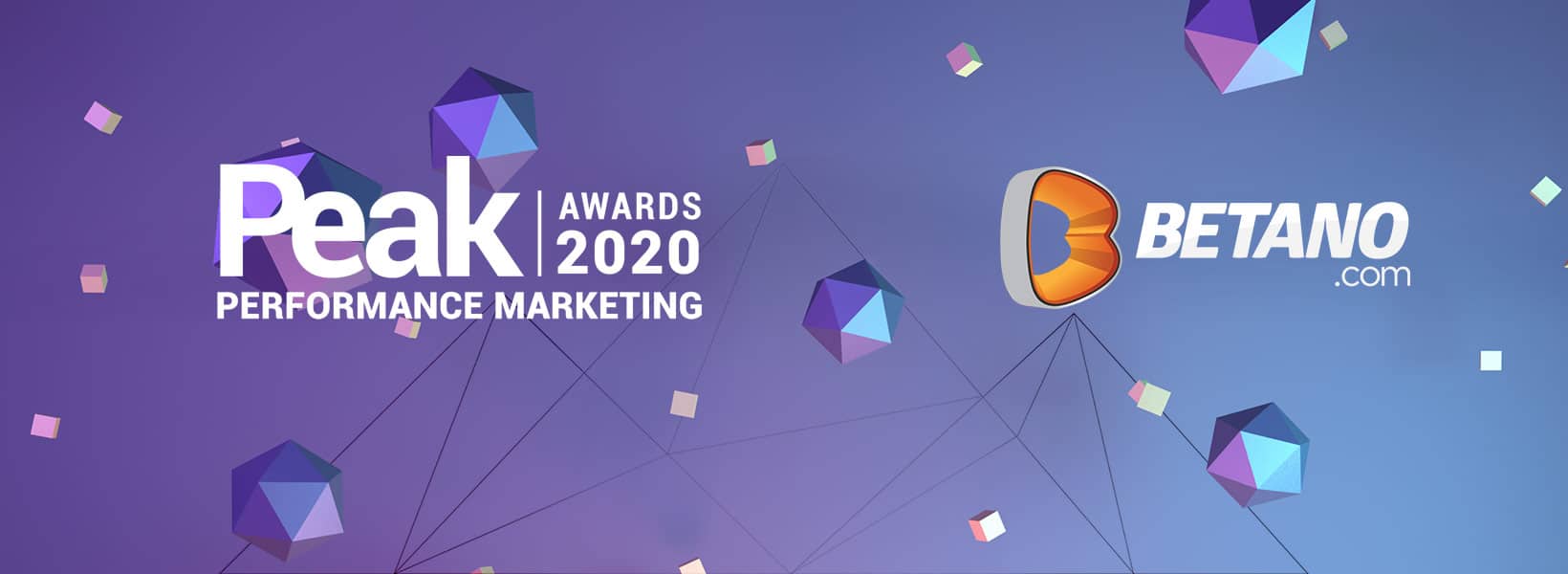 peak performance marketing awards 2020