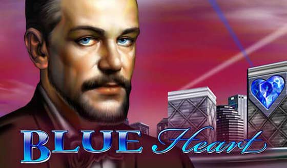 blue heart gratis logo