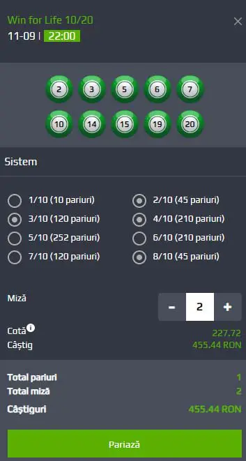 netbet loto win