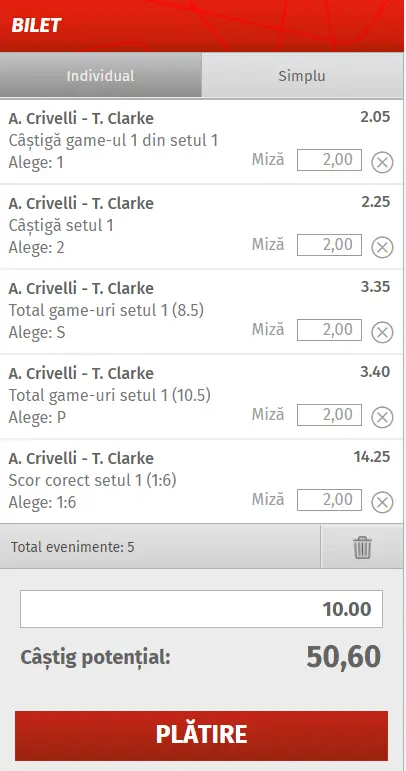 virtuale superbet castigator