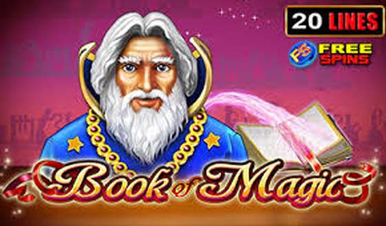 logo book of magic gratis