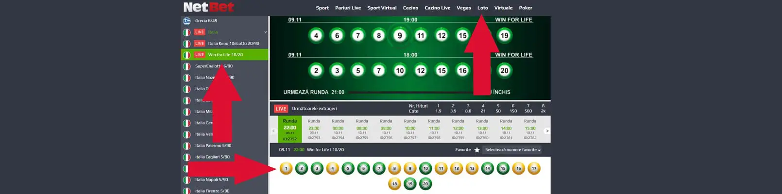 ghid netbet loto 