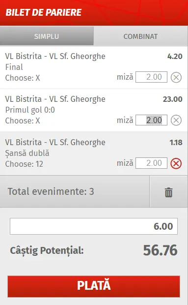 pariuri virtuale superbet bilet