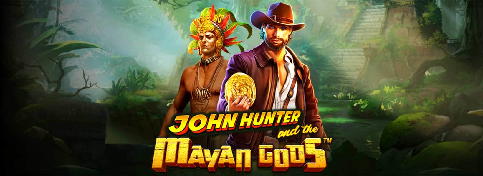 john hunter & mayan god slot