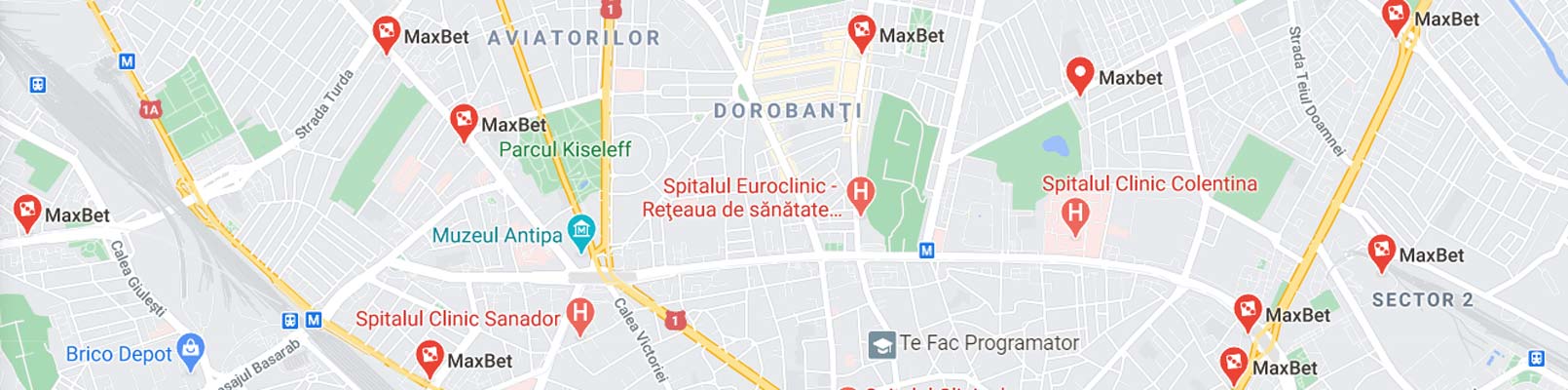 agenții maxbet bucurești
