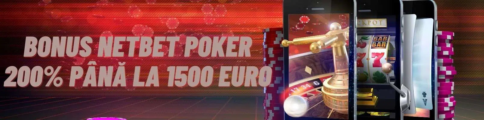 netbet poker depozit