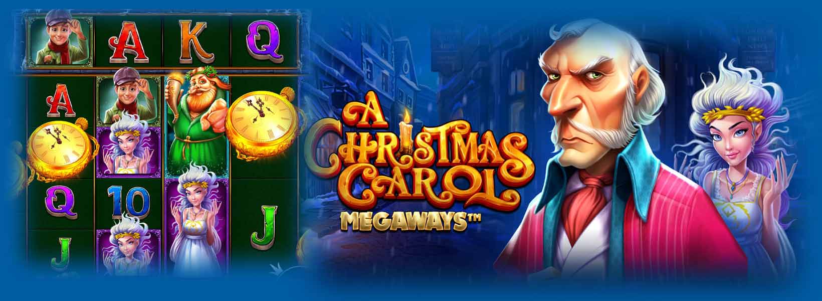 Christmas Carol Megaways slot