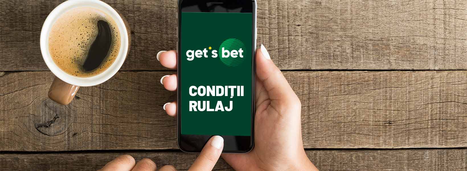 cerințe rulaj gets bet casino