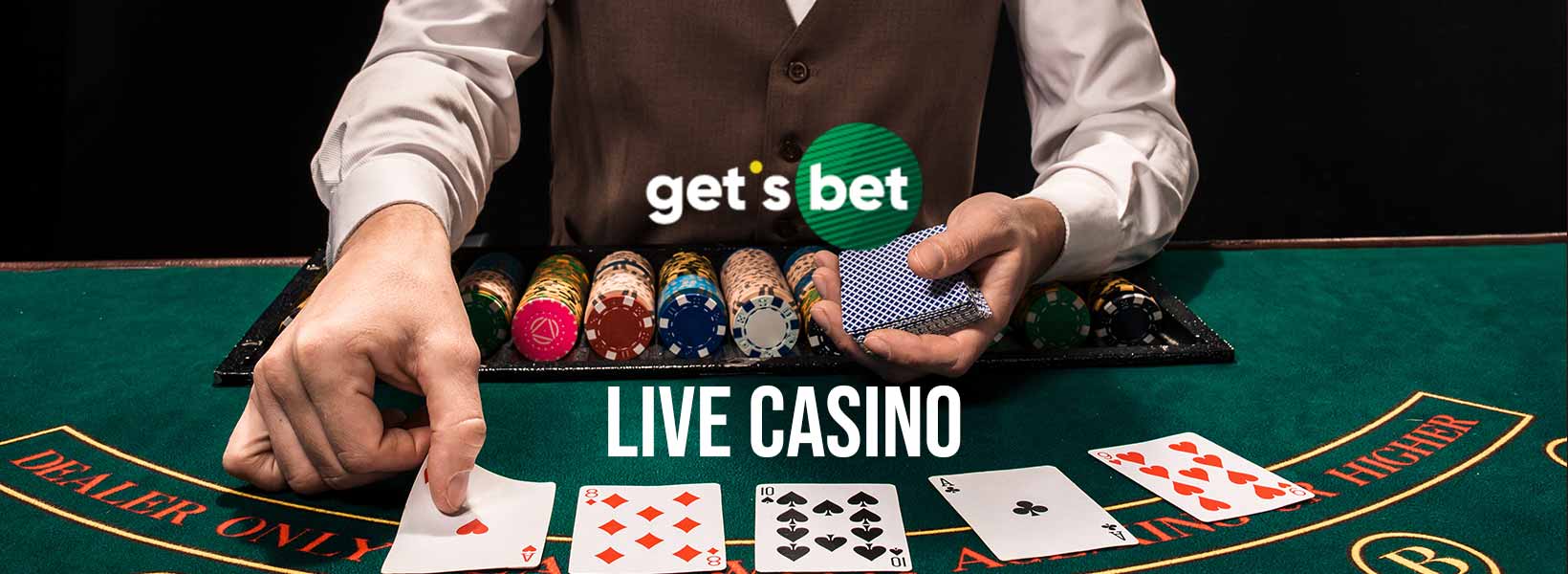 gets bet live casino