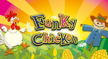 funky chichen gratis logo