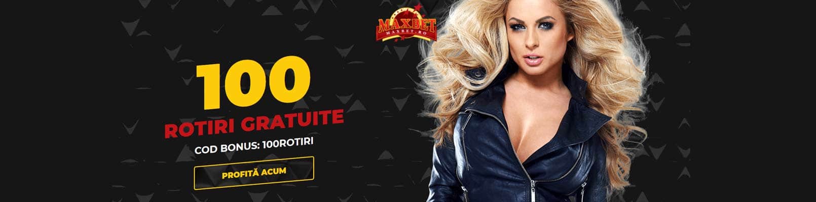 maxbet bonus 100 rotiri