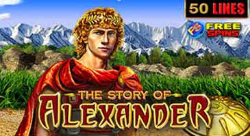 logo slot the story of alexander gratis