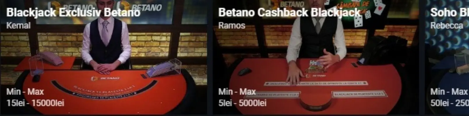 blackjack betano cashback