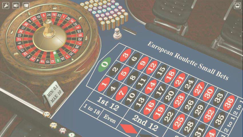 european roulette small bets