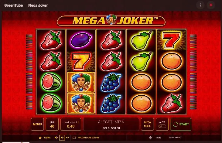 jocuri maxbet mega slots