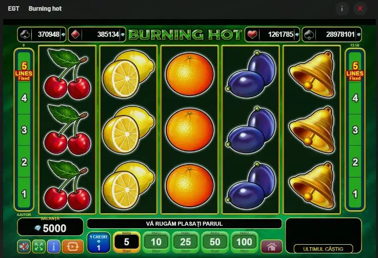 maxbet sloturi burning hot online