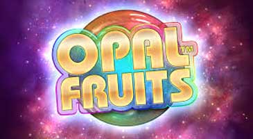 opal fruits slot logo