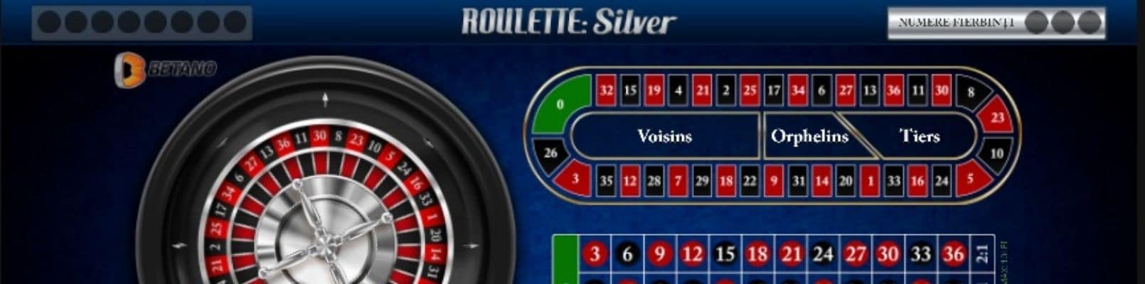 silver ruleta online