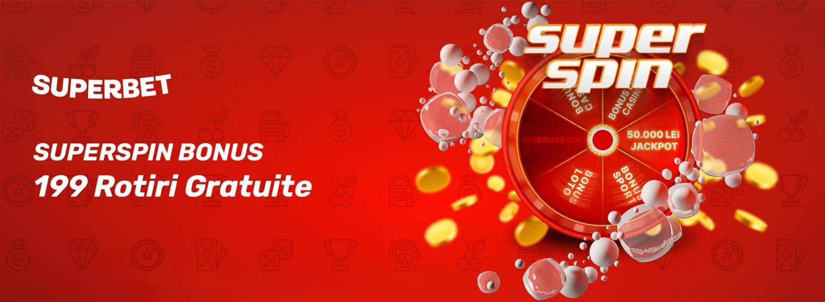 bonus superspin superbet