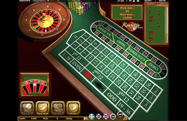 admiral ruleta europeana 2021
